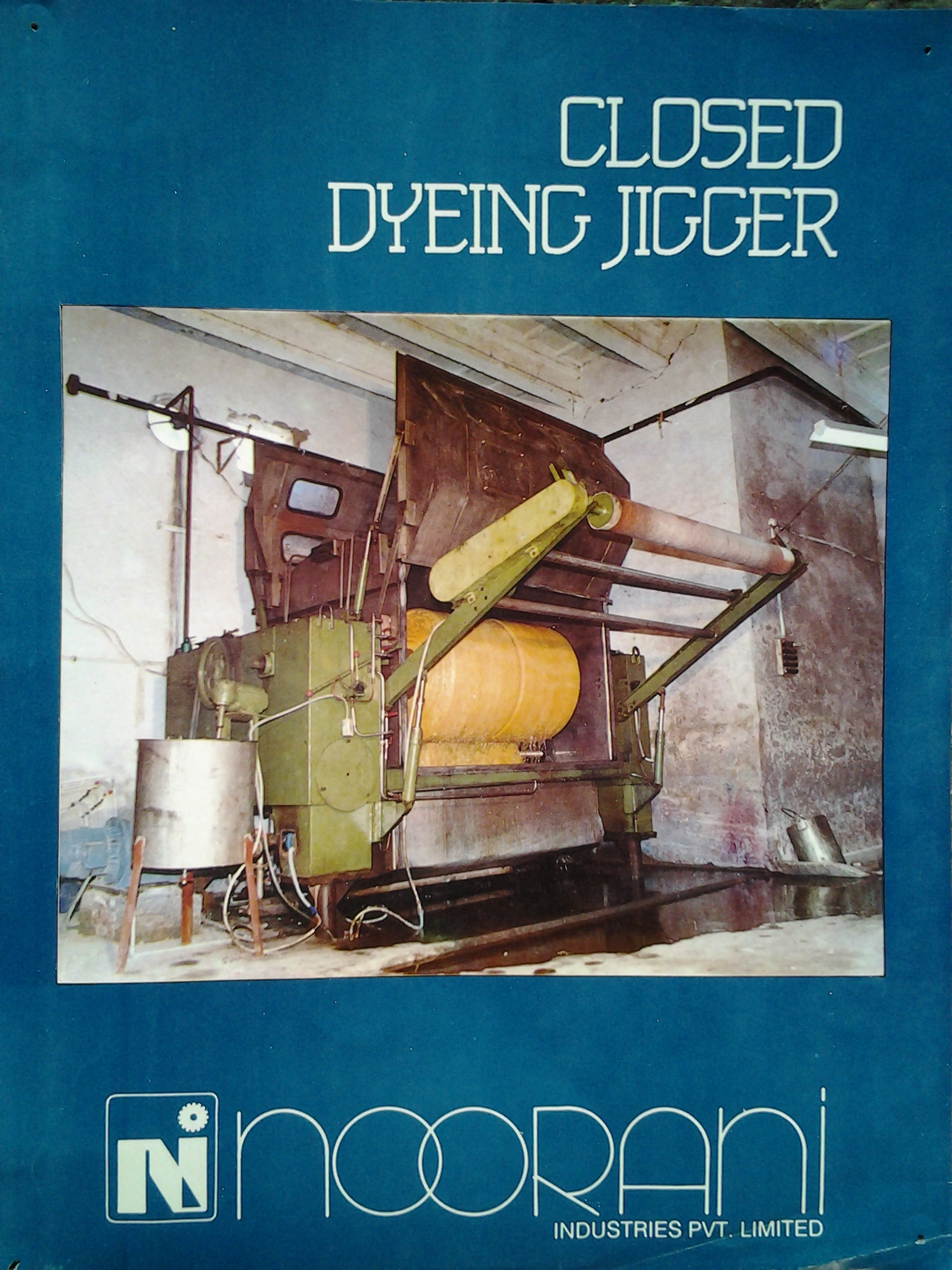 Closed Jigger Machine