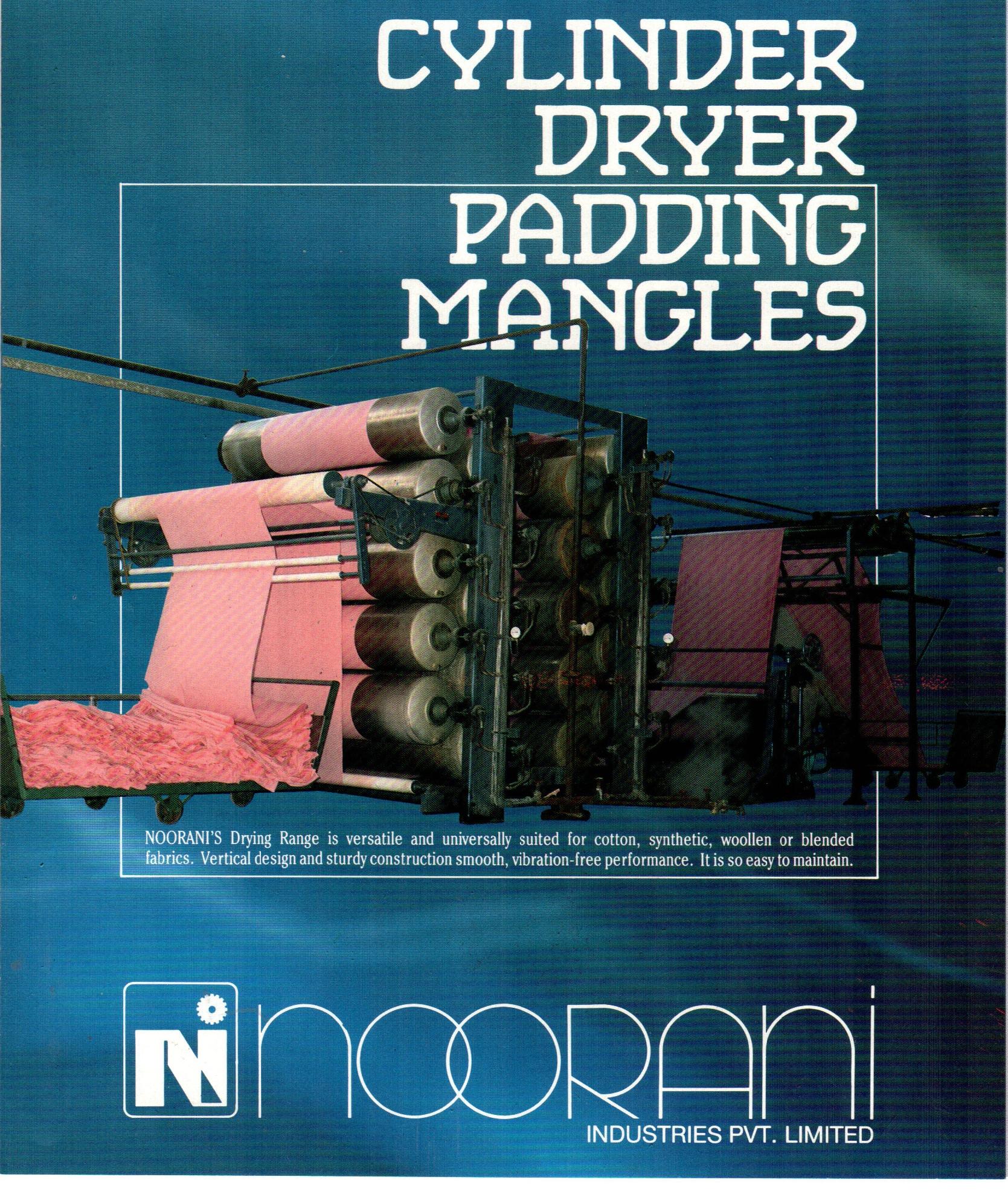 Cylinder Drying Range