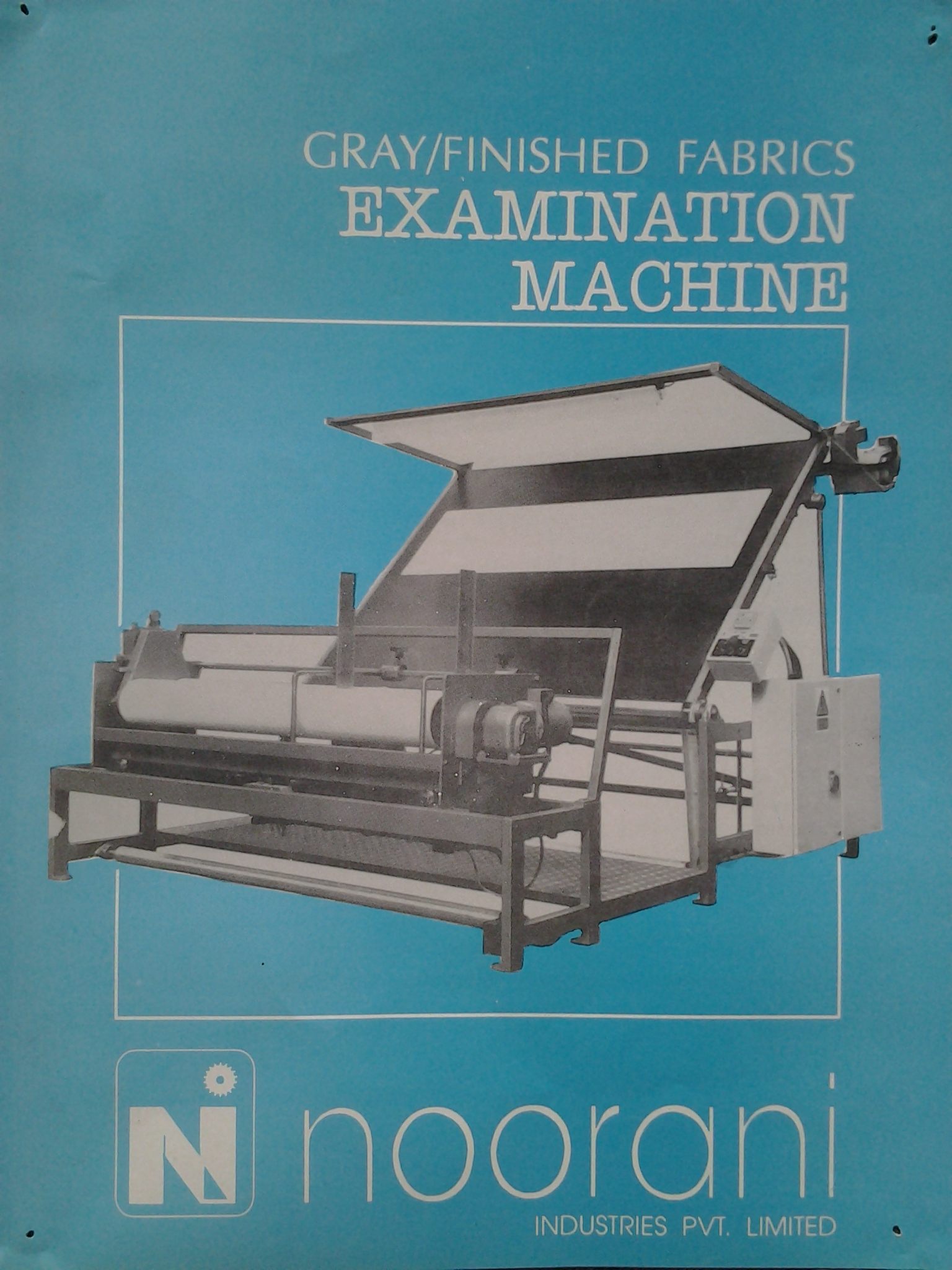 Inspection & Rolling Machines